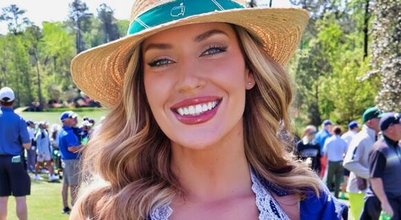 Paige Spiranac Was Falling Out Of Her Outfit At The Masters - NewsBreak