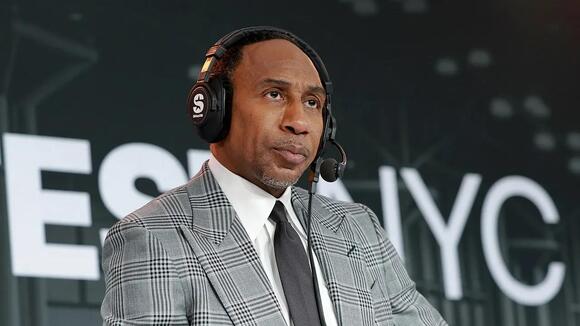 Stephen A Smith doubles down on Trump dinner, challenges critics by asking, ‘What the f -- are you doing? '