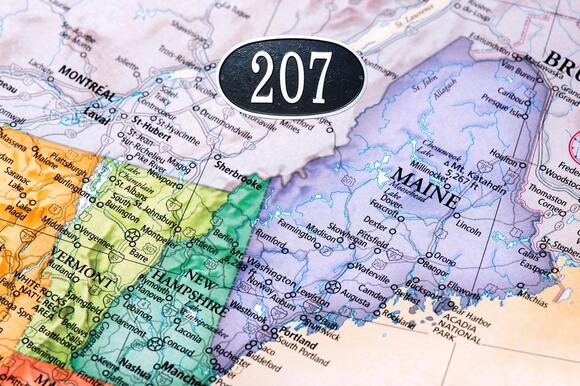 Experts Say Maine’s 207 Area Code Is Safe For 25 More Years - NewsBreak
