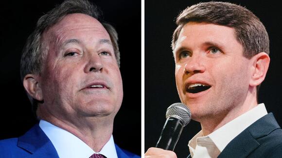 Libertarian Texas Senate candidate says he's not taking votes away from Paxton, Talarico