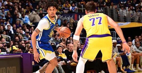 Warriors vs. Lakers player grades: Yaxel Lendeborg and Graham Ike shine in NBA debuts