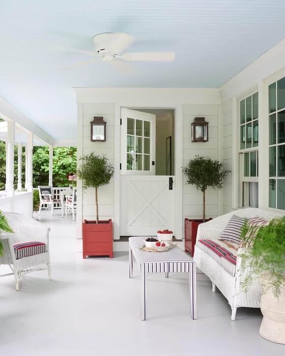 20 Spring Outdoor Decor Ideas That Make Your Porch and Patio Feel Brand ...