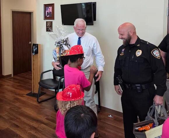 New Nederland Police Chief Rod Carroll discusses future - NewsBreak