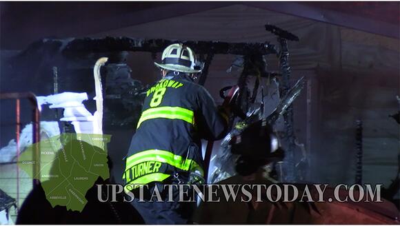 Breaking News| One Killed in Early Morning Camper Fire |Anderson, SC ...