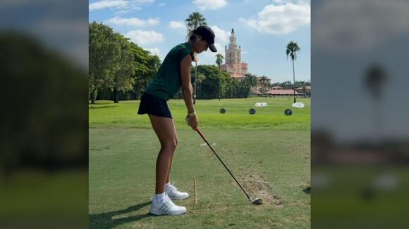 Kai Trump returns to college golf after stem cell treatment for injury ...
