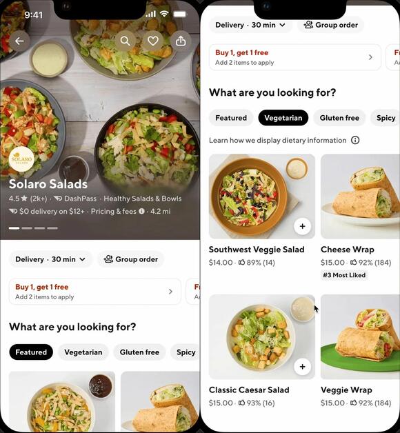 DoorDash rolls out creator program for short-form videos, adds AI ...