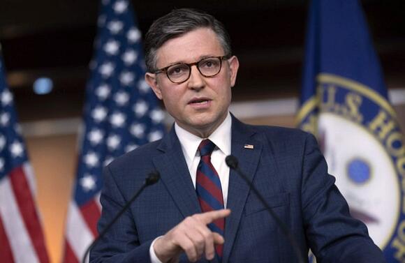 Kimmel Mocks ‘Squeaker of the House’ Mike Johnson Over Shutdown Rant ...
