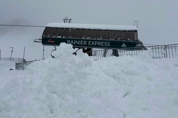 [PHOTOS] A Foot of Snow Just Fell at Crystal Mountain, WA — While ...