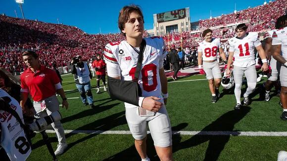 Is Julian Sayin coming back to OSU in 2027? Buckeyes QB's NFL future unclear after shoulder injury