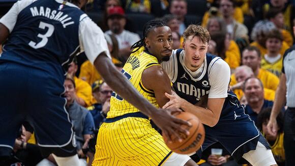 Dallas Mavericks’ Cooper Flagg Injured on Flagrant Foul, MRI Uncertain Before Spurs Game