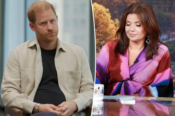 ‘The View’ host Ana Navarro eviscerates Prince Harry over public plea for family reconciliation: ‘Pick up the phone’