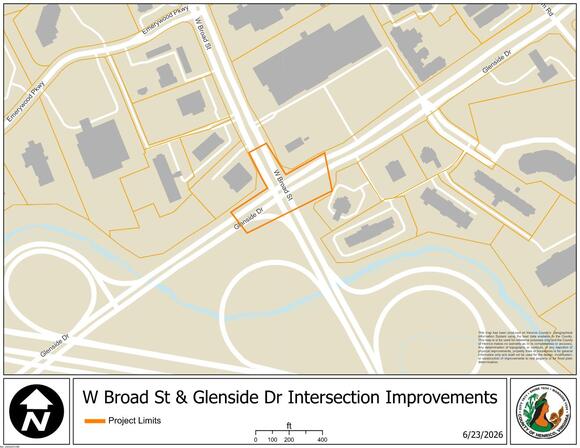 🚧 $12.2M Upgrade Planned for W. Broad & Glenside Intersection - NewsBreak