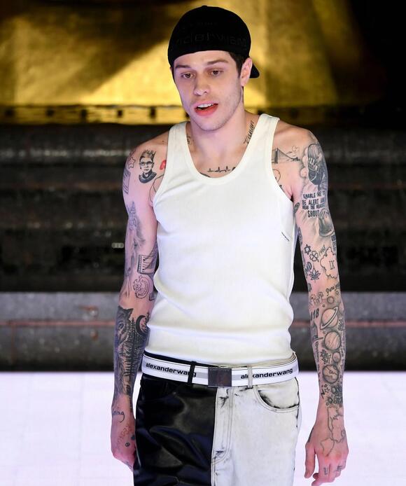 Pete Davidson Recalls Past Self-Harm Struggles, Admits He Got Tattoos ...