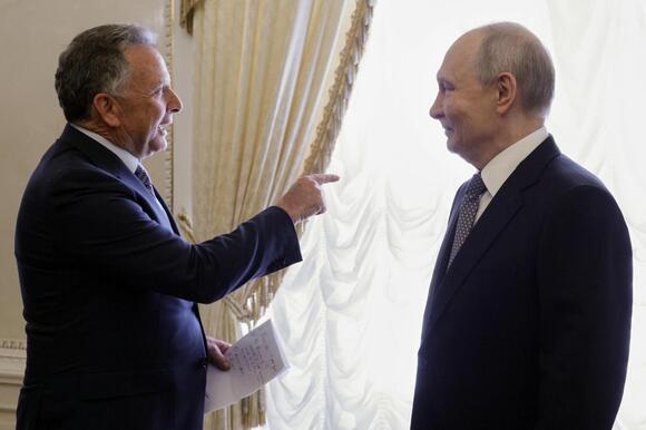Witkoff blasted for calling Putin a ‘humanitarian’