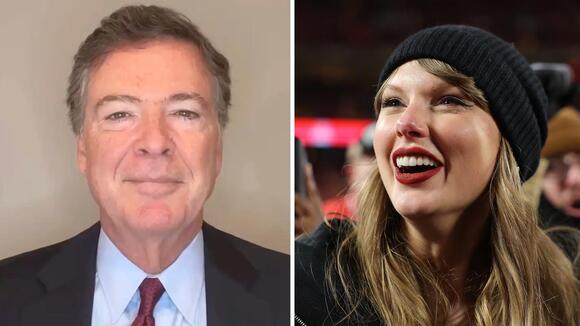 MAGA Meltdown Over James Comey's Creepy Taylor Swift Video - NewsBreak