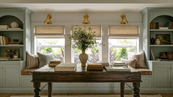 Designer Emily Ruff Took This Small, Uninhabited 100-Year-Old Home and ...