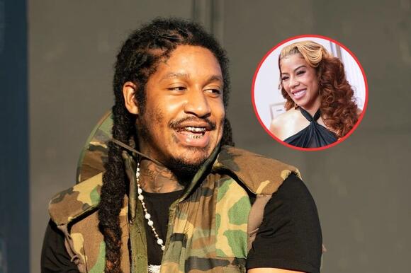 Skrilla Gets Girlfriend Keyshia Cole's Name Tattooed On His Back ...