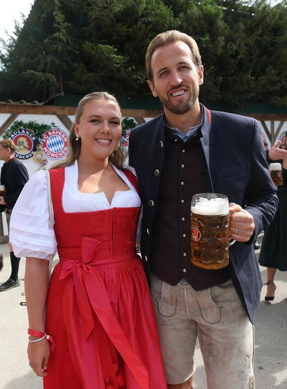 Who is Harry Kane's wife? Meet Katie Goodland, the striker’s childhood ...