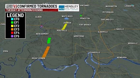 What we know about 5 tornados that hit Indiana on July 9, 2024 - NewsBreak