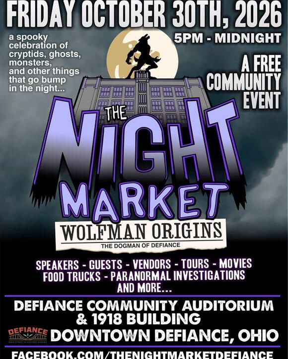 Defiance to Host First Night Market on Oct. 30 - NewsBreak