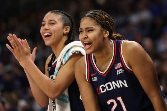 UConn's Sarah Strong, Azzi Fudd headline AP All-America 1st team ...