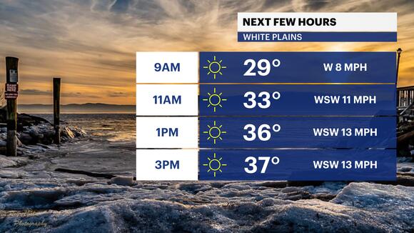 Seasonably cold today, flurries and wintry mix possible Tuesday ...