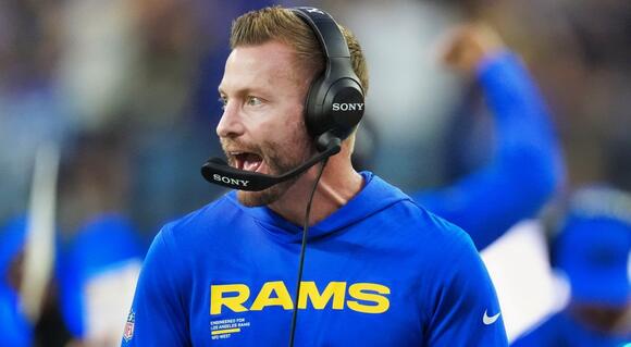 Los Angeles Rams HC Sean McVay Reportedly Rushed To Hospital Last Night - NewsBreak