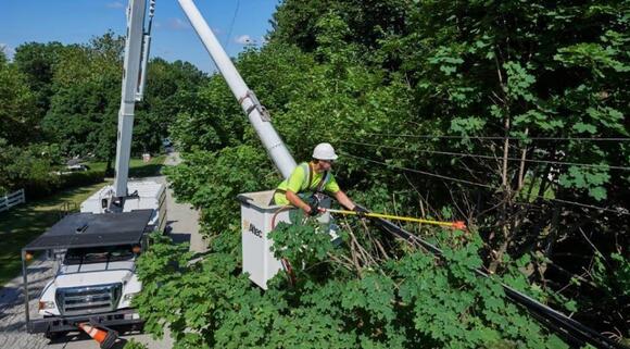 Met-Ed Truck With Lineman In Bucket Struck Head-On By 22-Year-Old Lexus ...