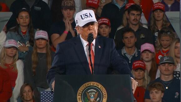 Trump says he will spend more than $400 million on Republican campaigns