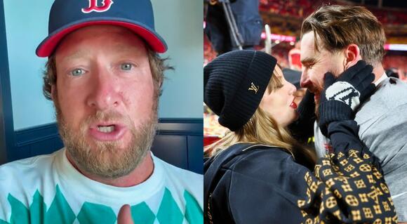 Dave Portnoy Eviscerates Taylor Swift's X-Rated Song on Travis Kelce's Big D**k – “Can't Unhear That Raunch!” - NewsBreak