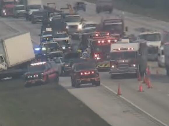 Deadly crash closes lanes on Florida's Turnpike South in St. Lucie ...