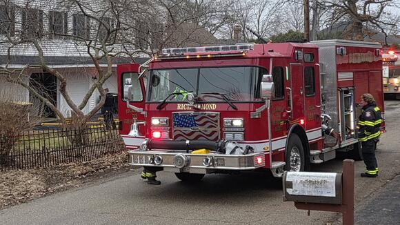 Fire crews extinguish crawl space fire on Bayview Avenue - NewsBreak
