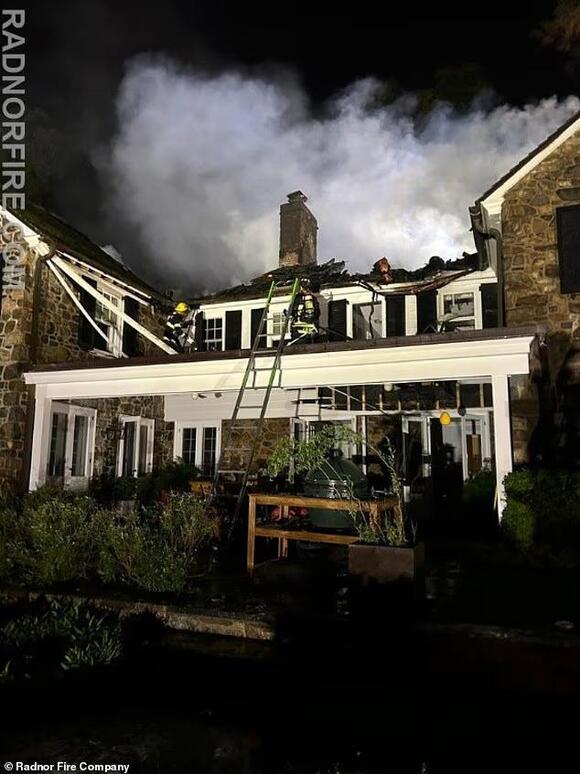 Multimillion-dollar stone mansion destroyed in early morning inferno ...