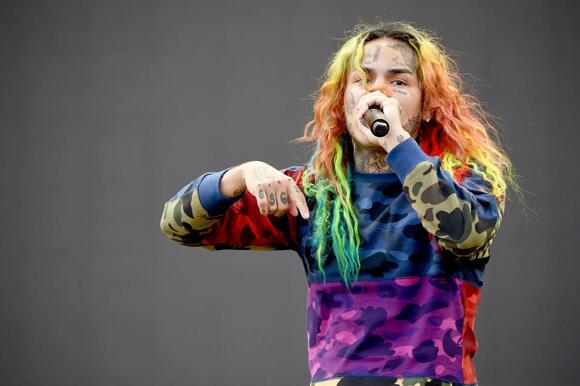 Which items owned by Tekashi 6ix9ine are up for auction? List explored ...