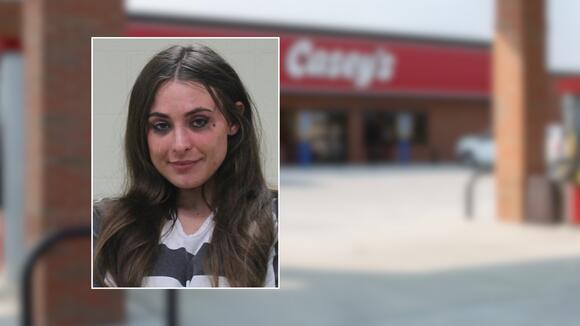Mason City Woman Jailed After Naked, Bloody Rampage at Casey’s Store ...