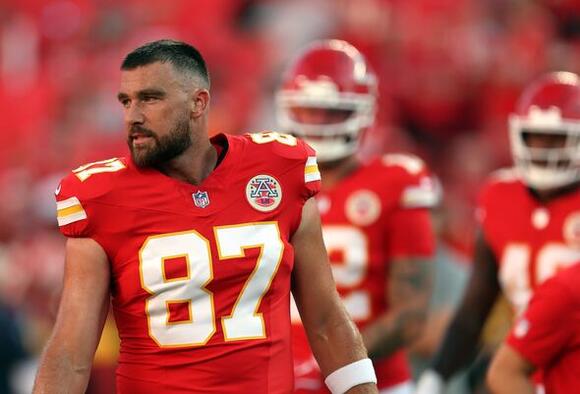 Travis Kelce embarrassed by Patrick Mahomes as Chiefs face chaos in Brazil  - NewsBreak