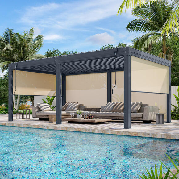 Lenny Kravitz’s Sculptural Slatted Roof Sets the Standard for High ...