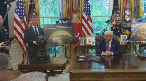 Indiana could be at heart of production for Trump’s ‘Golden Dome ...