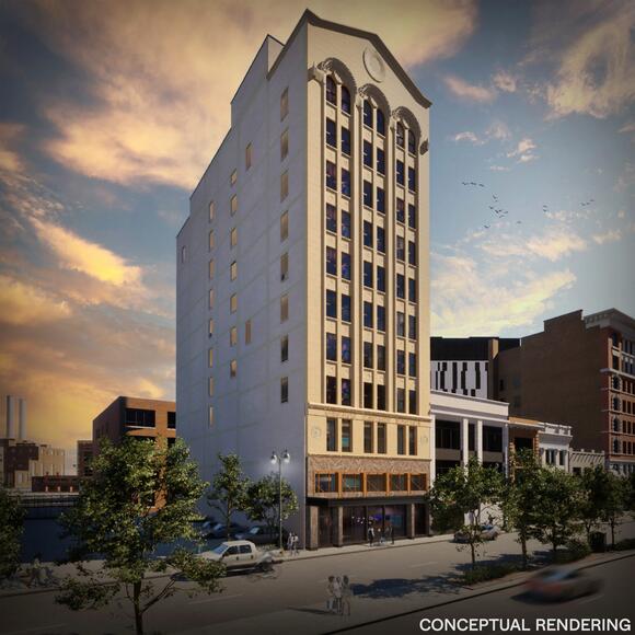 Downtown Detroit Projects Opening in 2026 and Beyond - NewsBreak