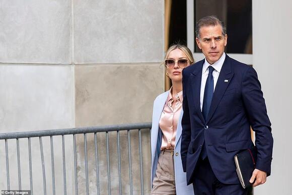 Two ex-FBI officials charged over Hunter Biden laptop probe