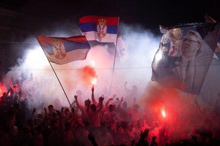 Beatings, cyberattacks and threats darken Vucic's Serbia ahead of elections