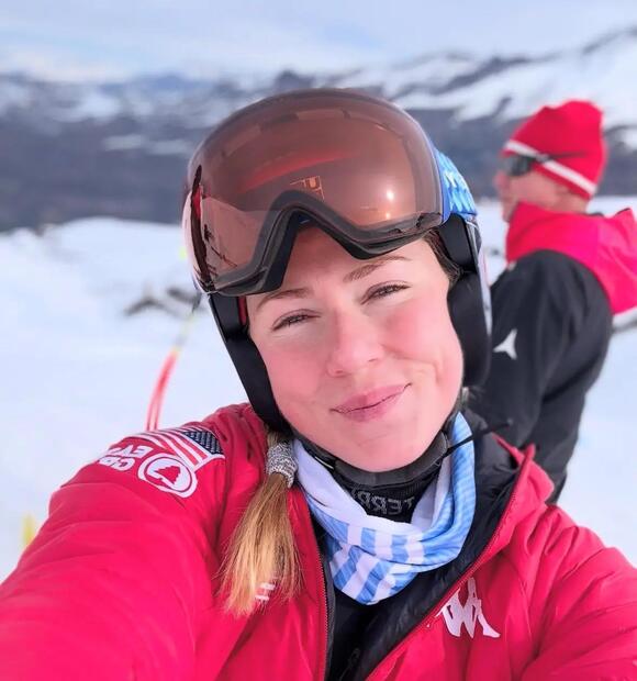 Mikaela Shiffrin Shares Impressions from Chile Summer-Training Camp ...