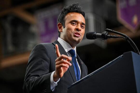Vivek Ramaswamy campaign switches to shorter version of attack ad featuring Amy Acton's estranged mother