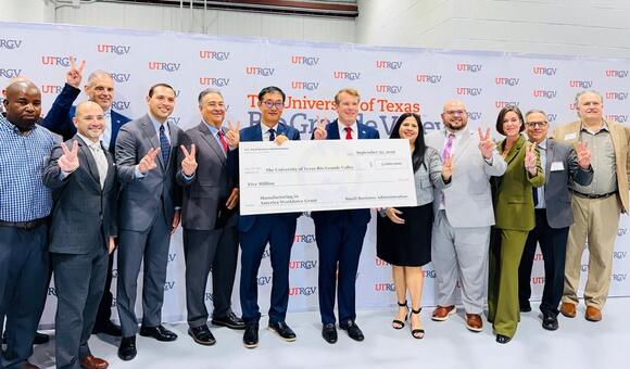 UTRGV Receives $5M SBA Grant for Manufacturing - NewsBreak