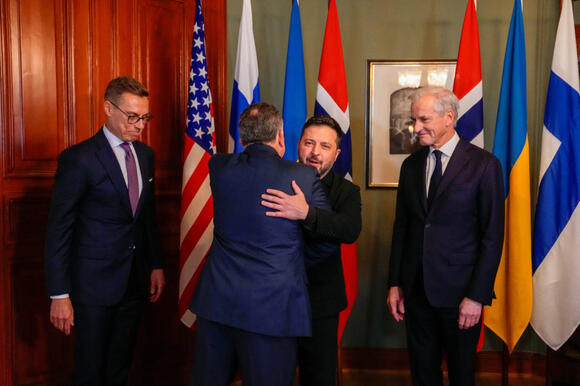 Zelenskyy says early warning system for Russian missile attacks resumes ...