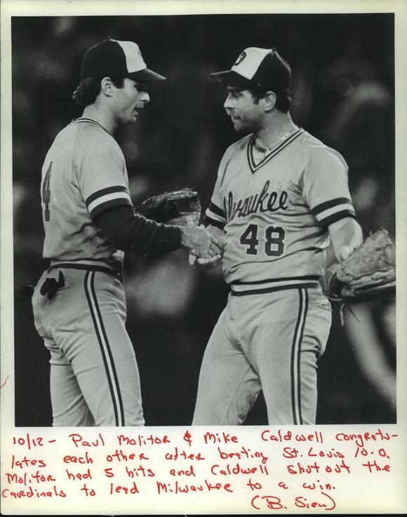 The Brewers almost won the 1982 World Series. This is what happened