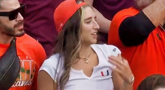 ESPN Cameraman Spotted Adult Star Abella Danger In The Stands During Miami-Texas A&M Game [VIDEO + PHOTOS] - NewsBreak