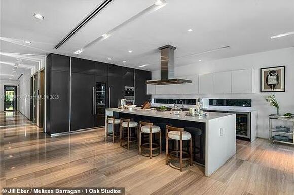 Former NBA star puts stunning $15.8million Miami Beach mansion up for sale  - NewsBreak