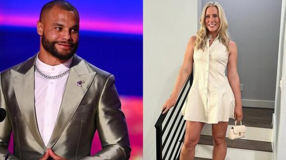 Dak Prescott Reportedly Spotted With His Ex-Fiancée’s Friend And Would ...