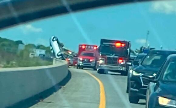 No serious injuries reported after dramatic Hwy. 29 crash near ...